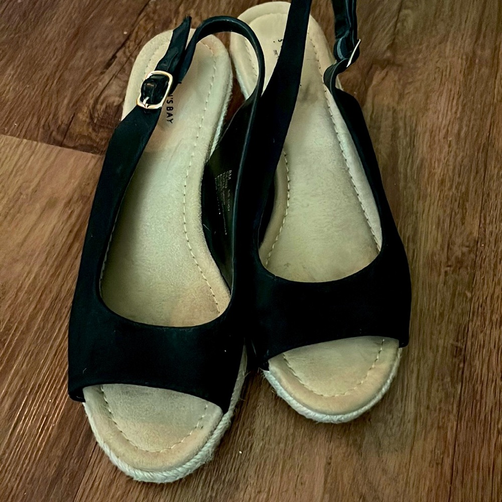 St. John’s 2 inch wedge heel